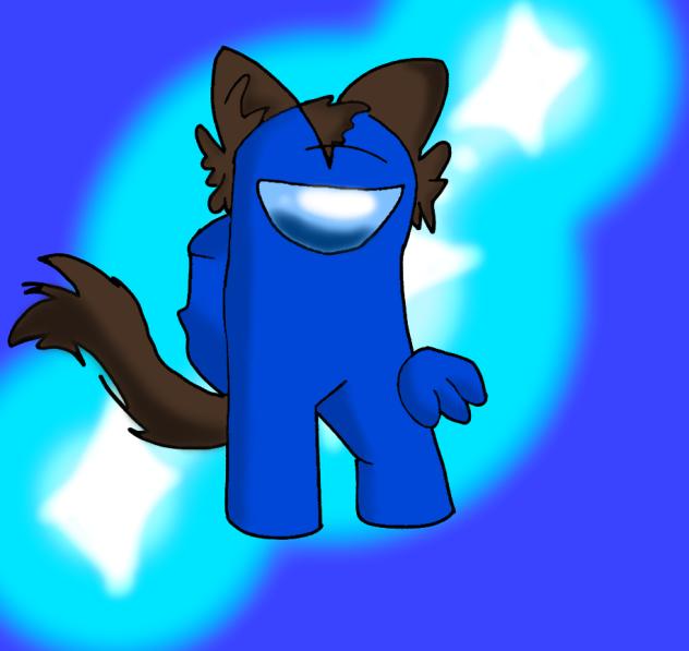 Among us Blue