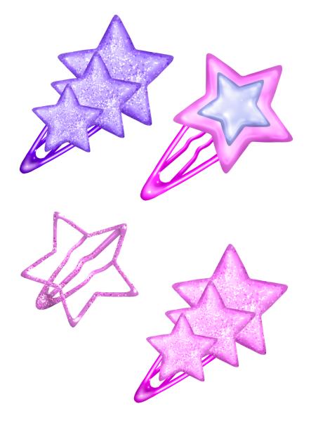 Star Hair Pin