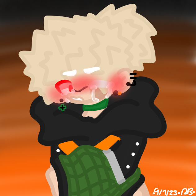 •Sad Bakugo•