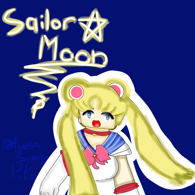 Sailor𖤐Moon