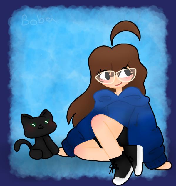 ME AND MEH CATTTTTTTT