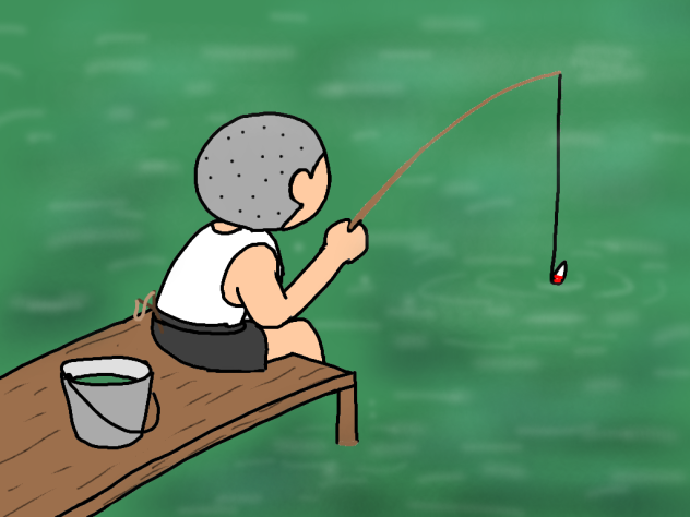 魚釣り