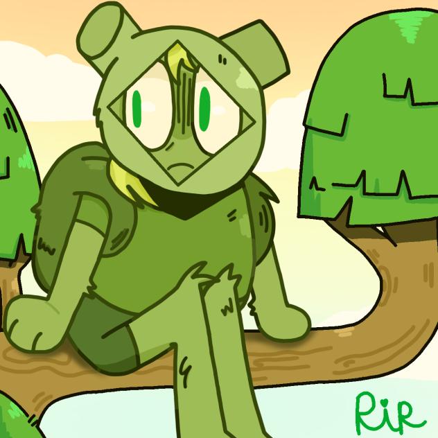Fern the human