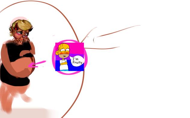 wip gay fury trump mpreg