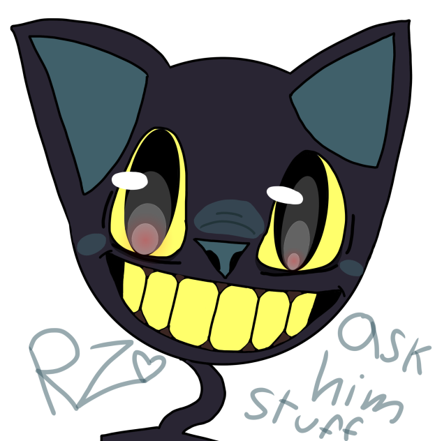 Ask carton cat