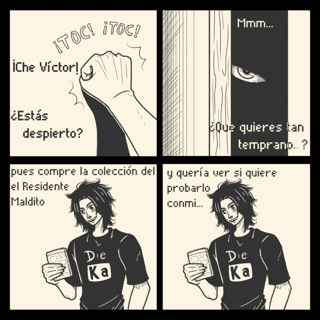 Nuevas pintas - Viñeta 1