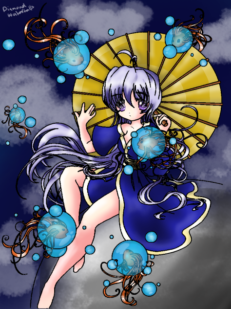Moonlit skies
