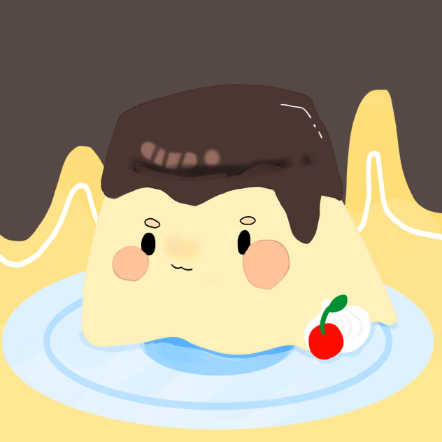 絃の代理プリン