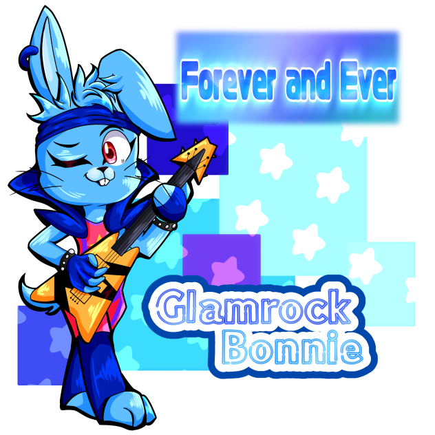 Glamrock Bonnie!!!