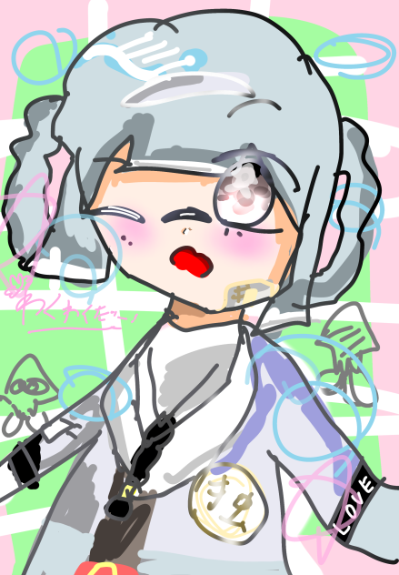 でできました！