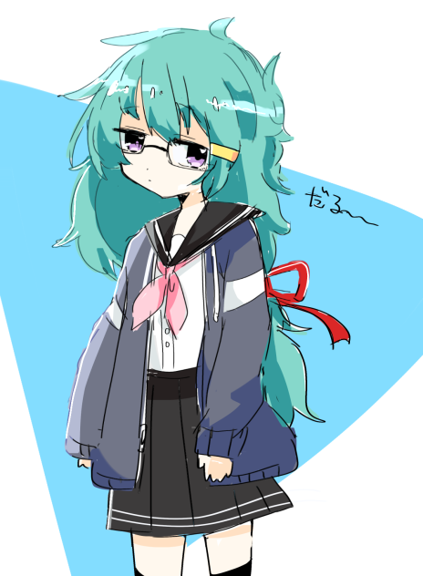 創作子落書き