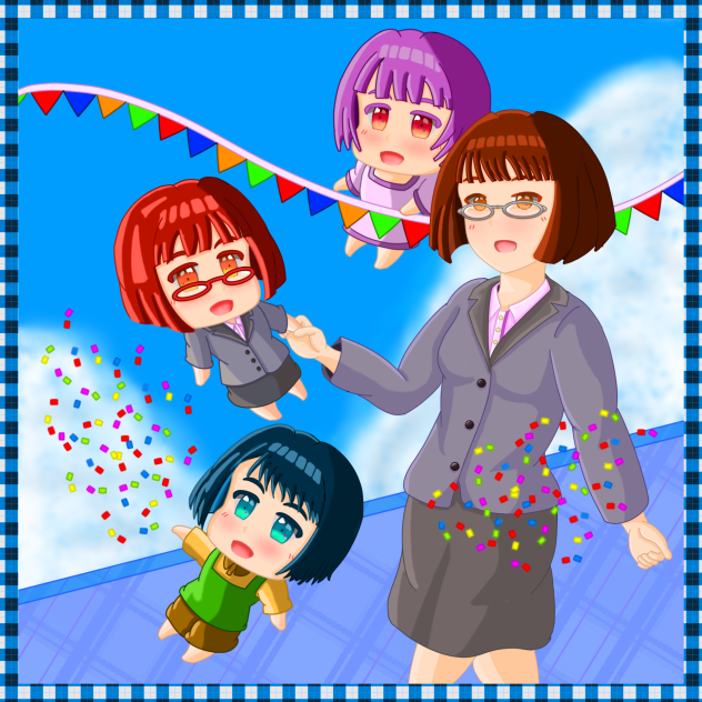 連休明け、気分アゲ