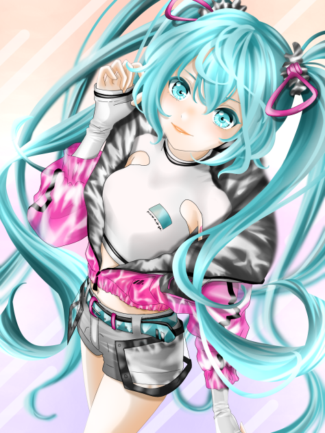 ミクさん