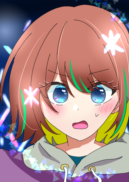 推しの子風イラスト