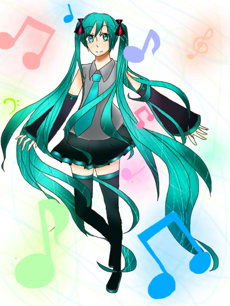 未来の音を