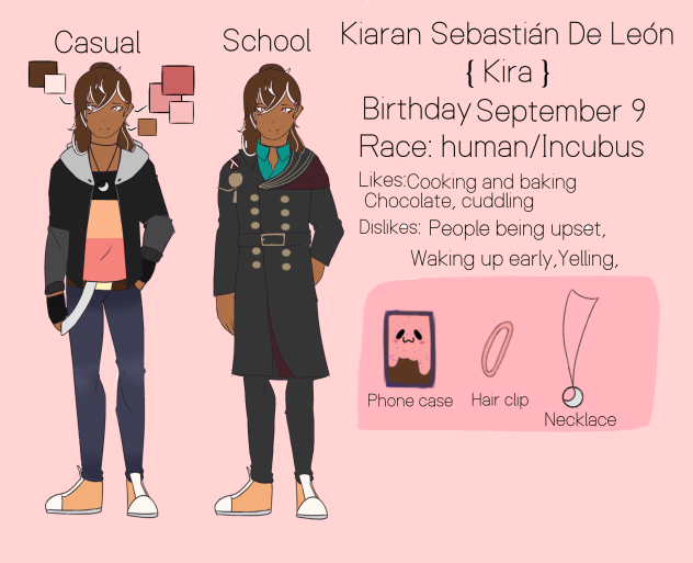 Kira OC sheet