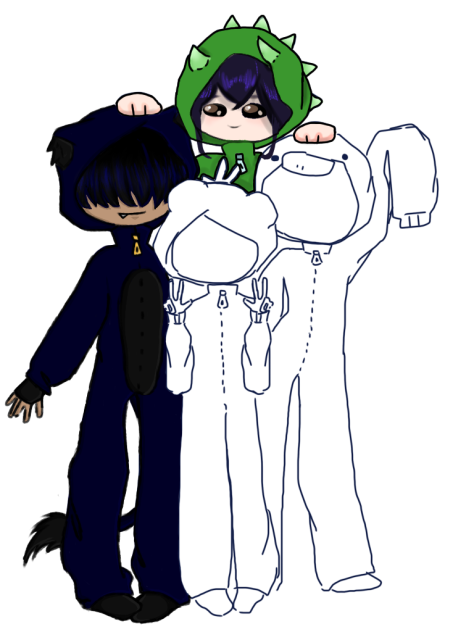 onesie collab with Ka Ra