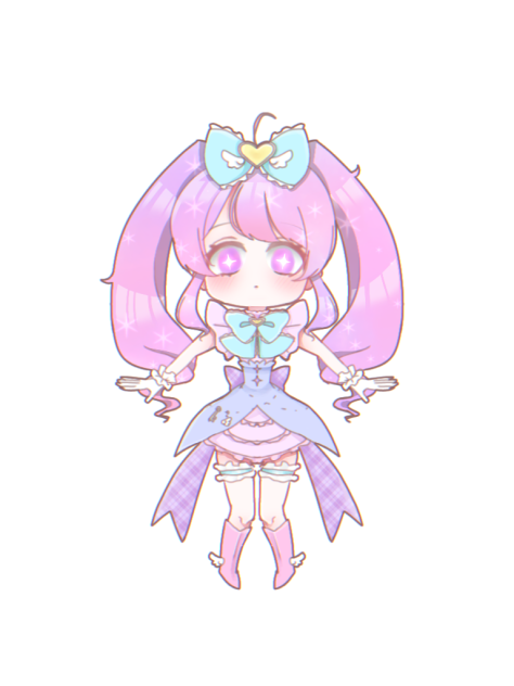 魔法少女🪄⌒♡｡．