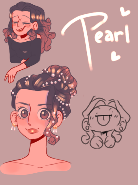Haha I got lazy - ibisPaint