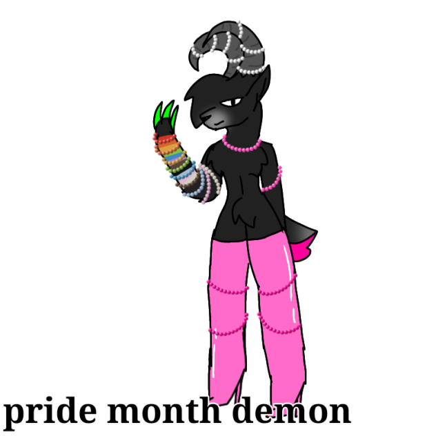 I'm not pretty! you're supposed to fear!