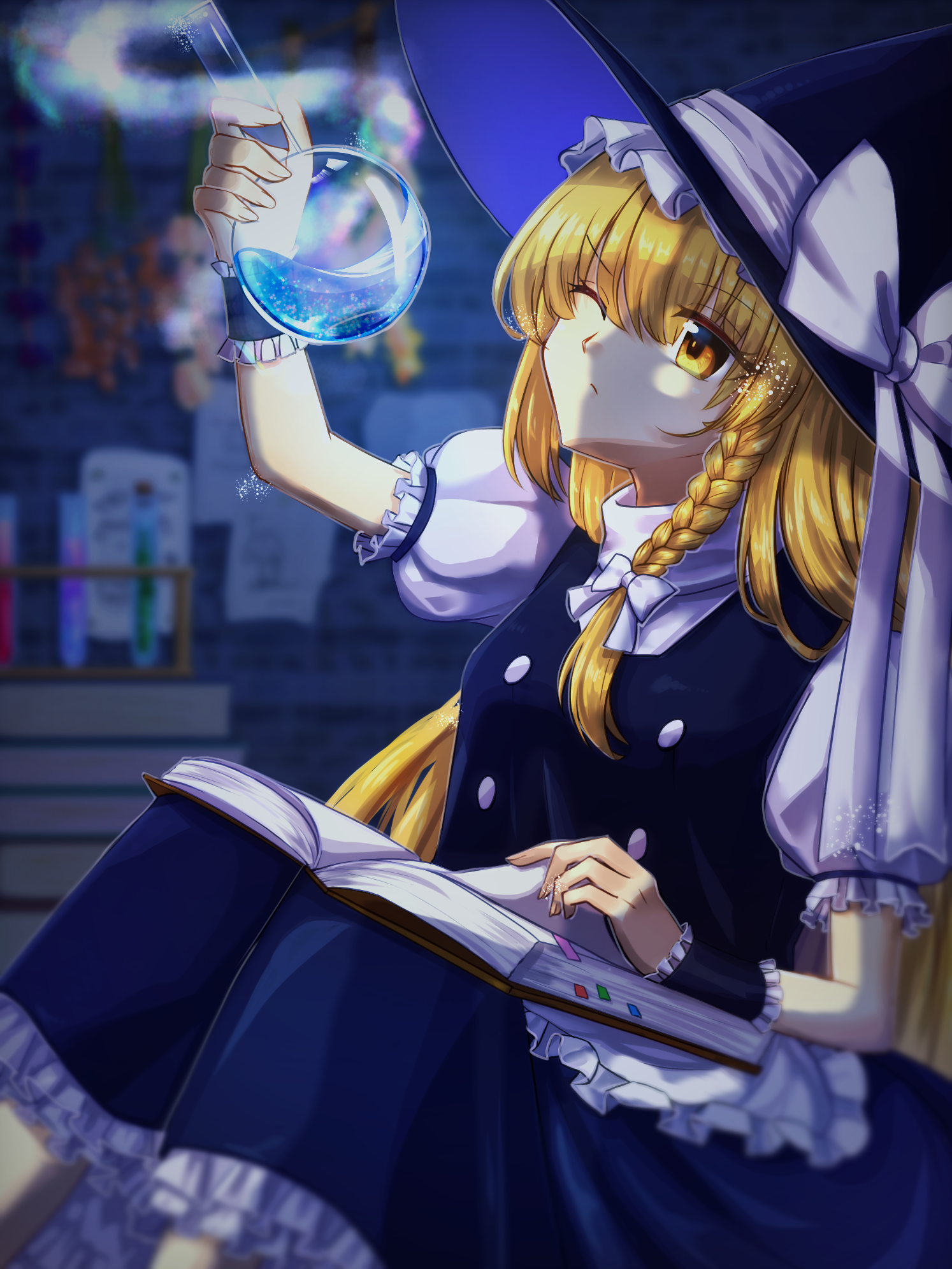 魔理沙 - ibisPaint