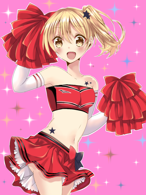 チアガール谷地仁花【ハイキュー！！】 - ibisPaint