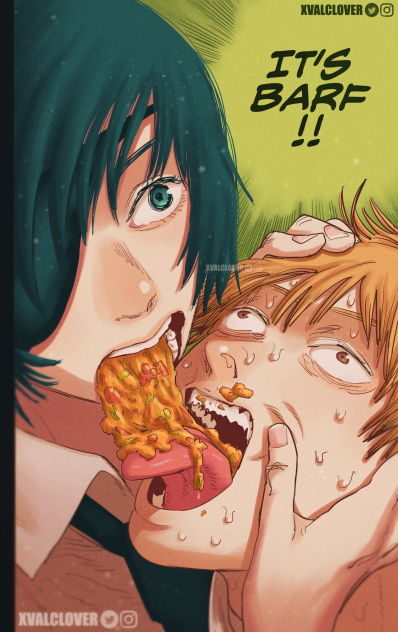 Denji and Himeno