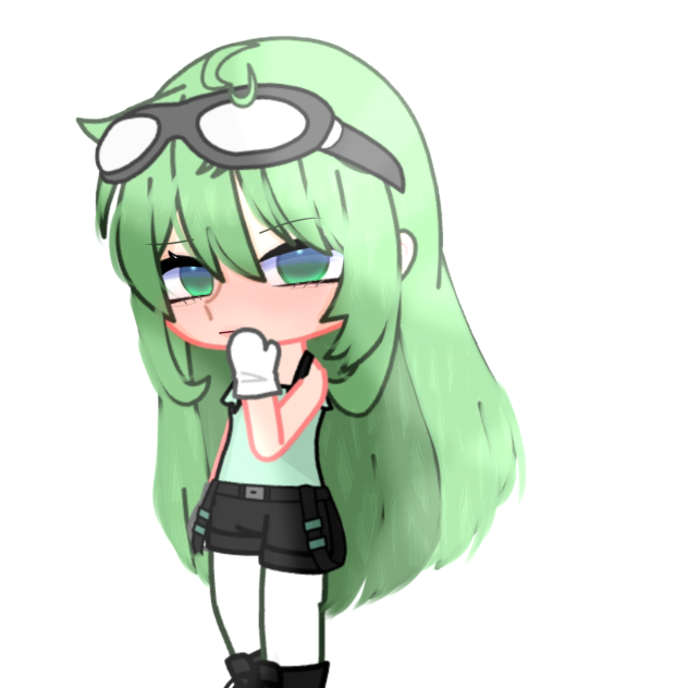 random edit i just did on her - ibisPaint