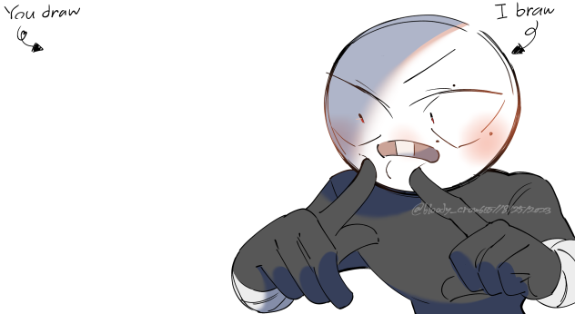 I draw You draw with myOC (IDYD)⑧