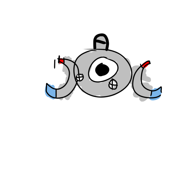 Badly drawn magnemite