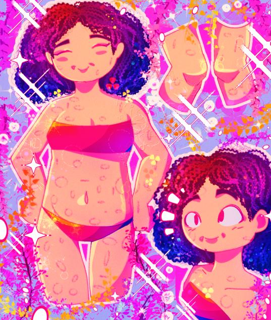 🌺DIMMS + RECTANGULAR BODY🌈