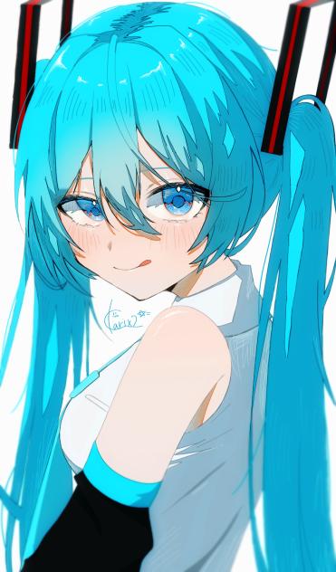 舌ペロミク