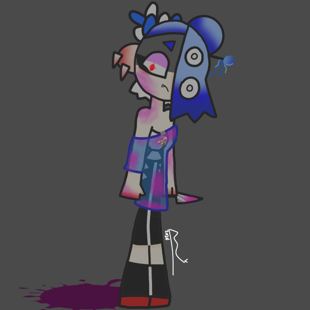 blood brush test!
