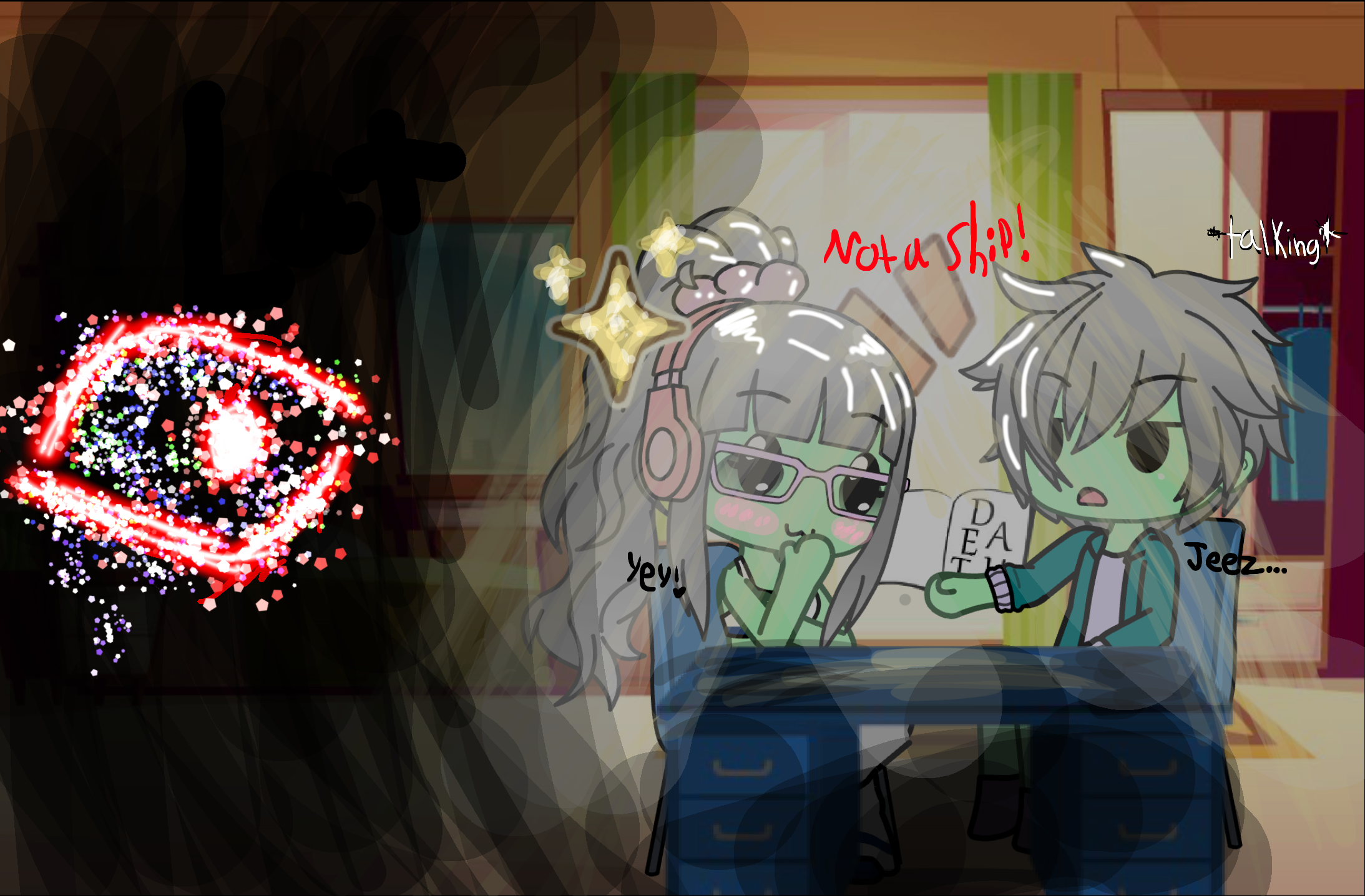 The Monster 😱 - ibisPaint