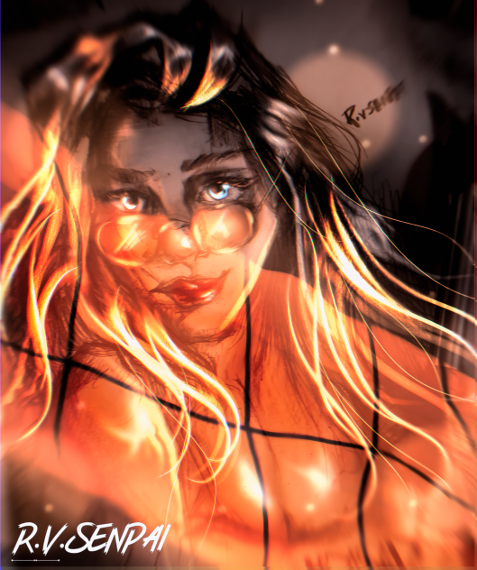 Realistic Glowart