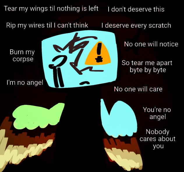 byte by byte i rip myself apart