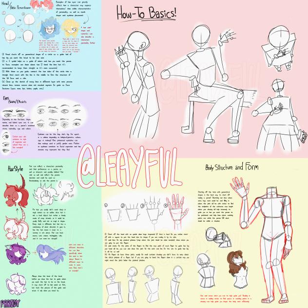 BASE IDEAS AND BASIC STYLES!!!