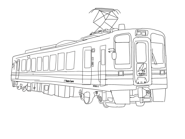 ほくほく線ゆめぞら