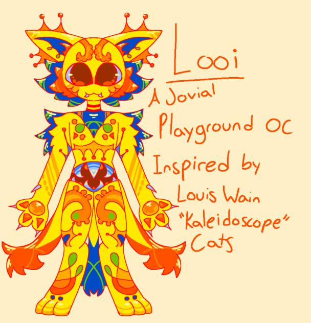 LOOI (A Jovial Playground OC)