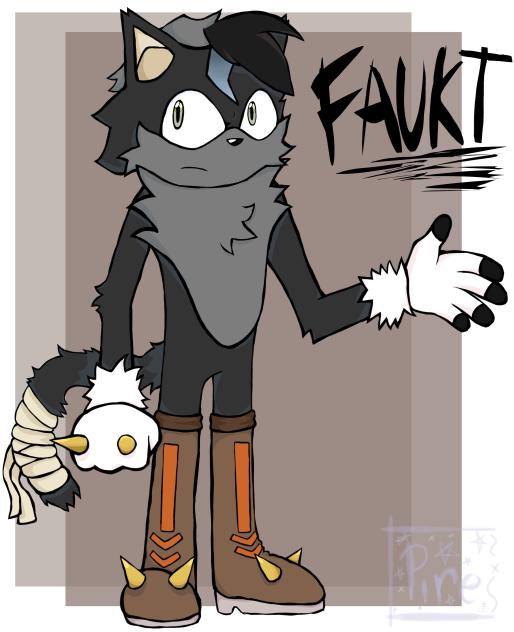 Faukt [Sonic Oc]