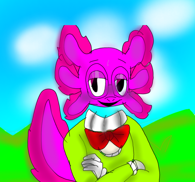 kinito pet in my art style