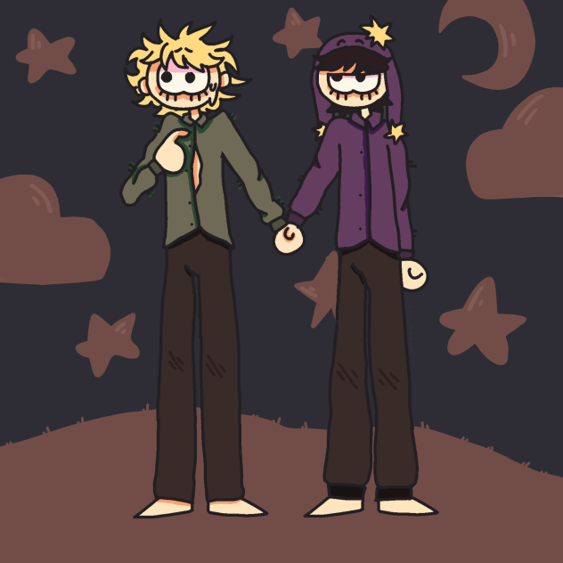 Tweek and Craig south park
