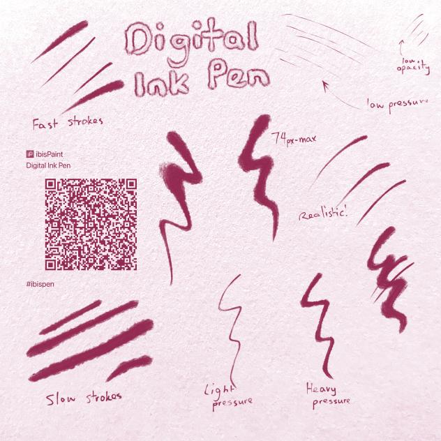 Digital Ink Pen