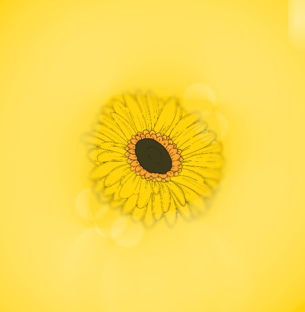 Sunflower 🌻(02) - ibisPaint