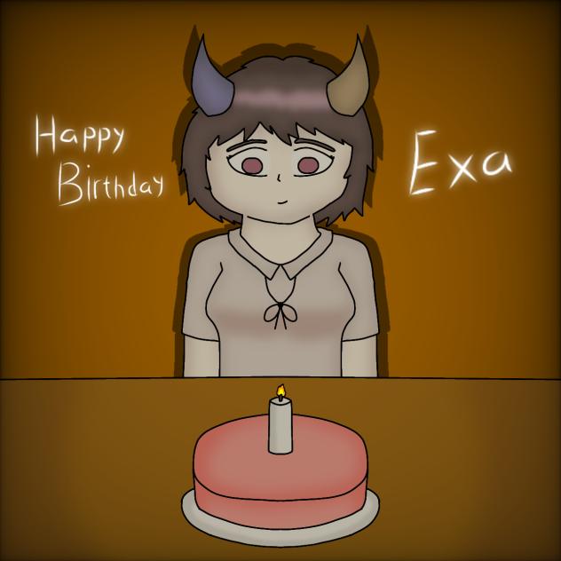 Happy Birthday Exa