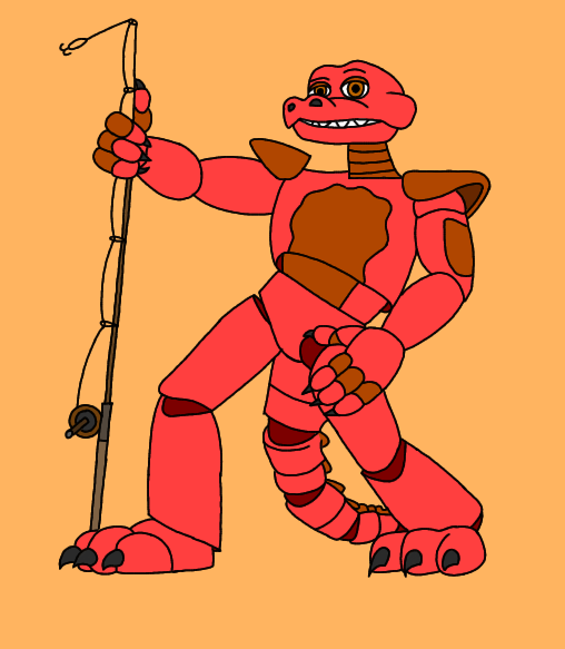 Blaze the Alligator (Monty's Brother)