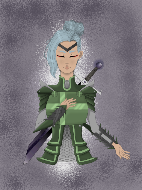 Knight in Shining Armor - ibisPaint
