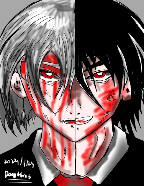 Really old art. ( remake ) - ibisPaint