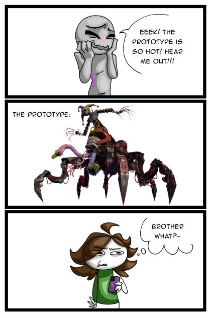 Prototype simps 🤨