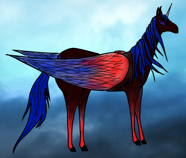 Unicorn - ibisPaint